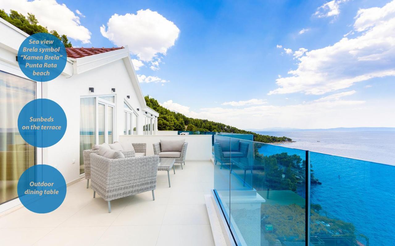 Villa Visnja Prestige Brela Kültér fotó