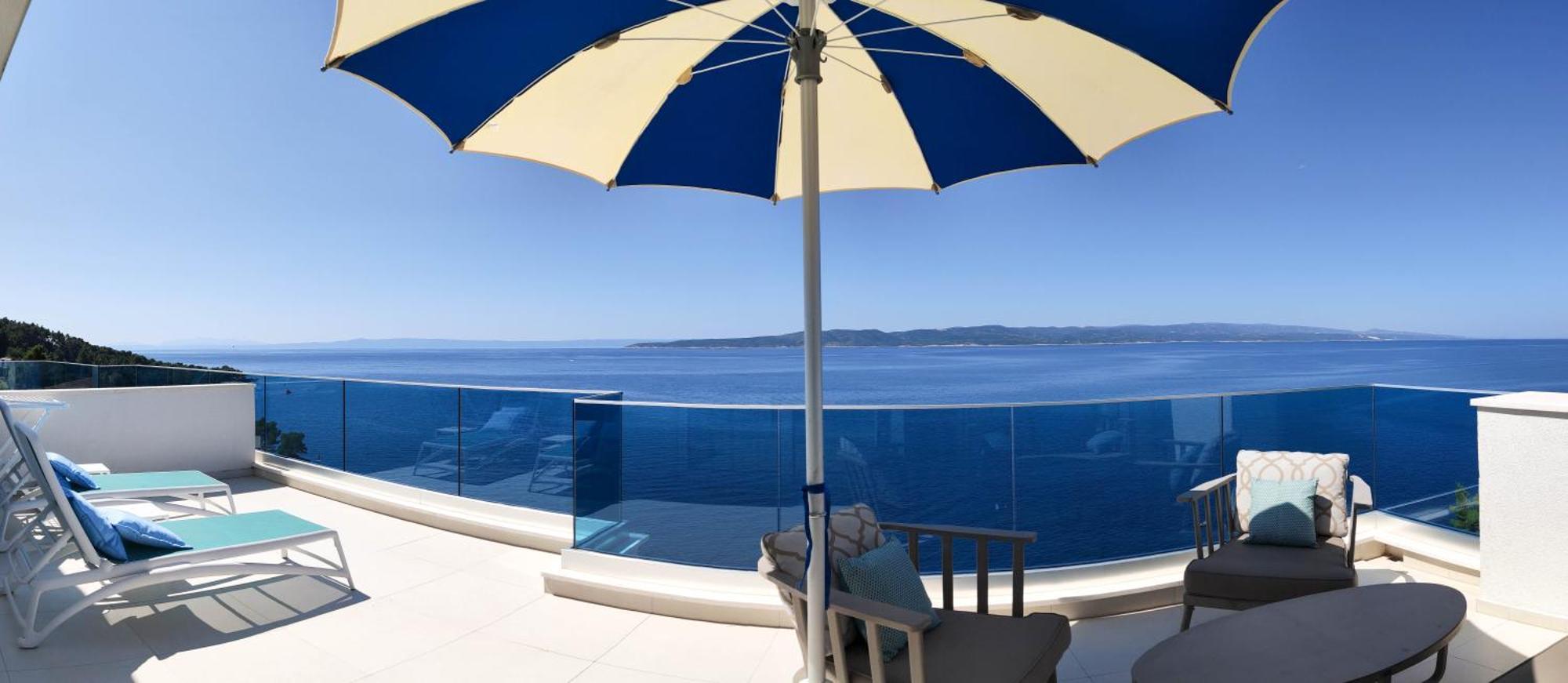 Villa Visnja Prestige Brela Kültér fotó