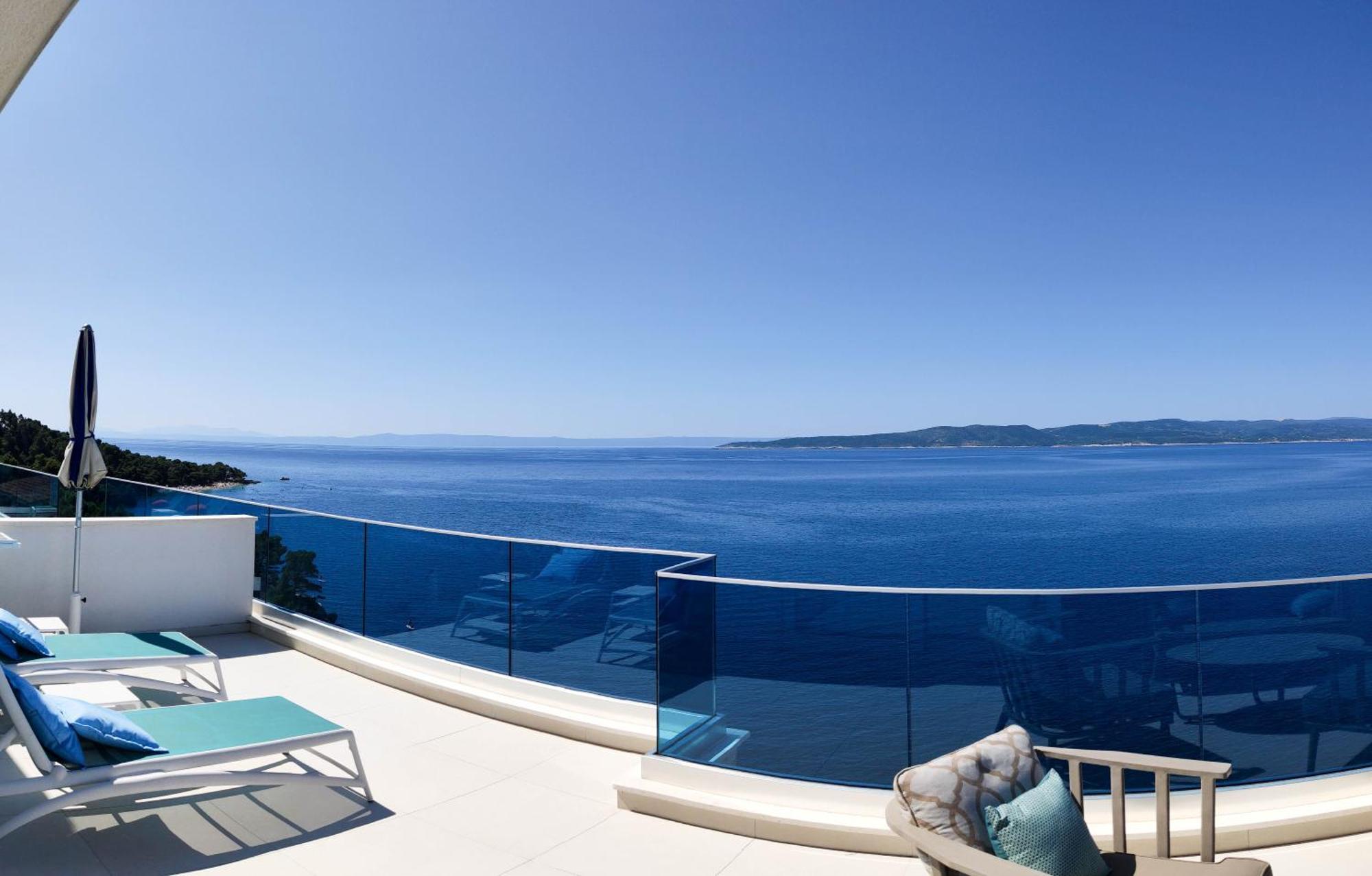 Villa Visnja Prestige Brela Kültér fotó