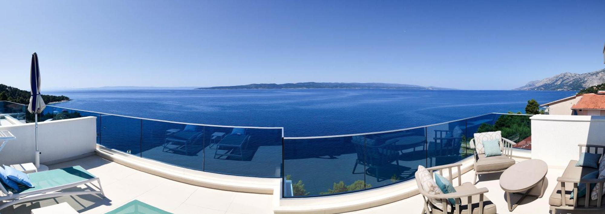 Villa Visnja Prestige Brela Kültér fotó
