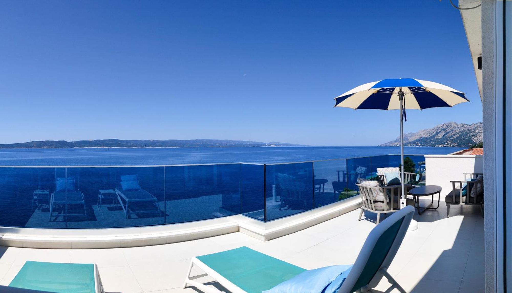 Villa Visnja Prestige Brela Kültér fotó