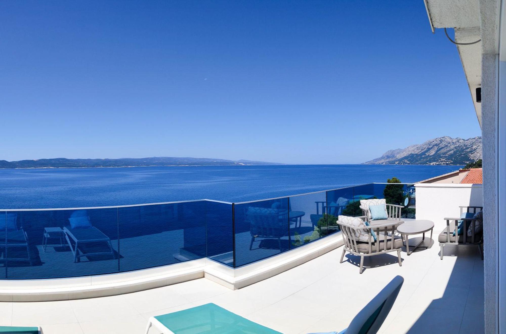 Villa Visnja Prestige Brela Kültér fotó