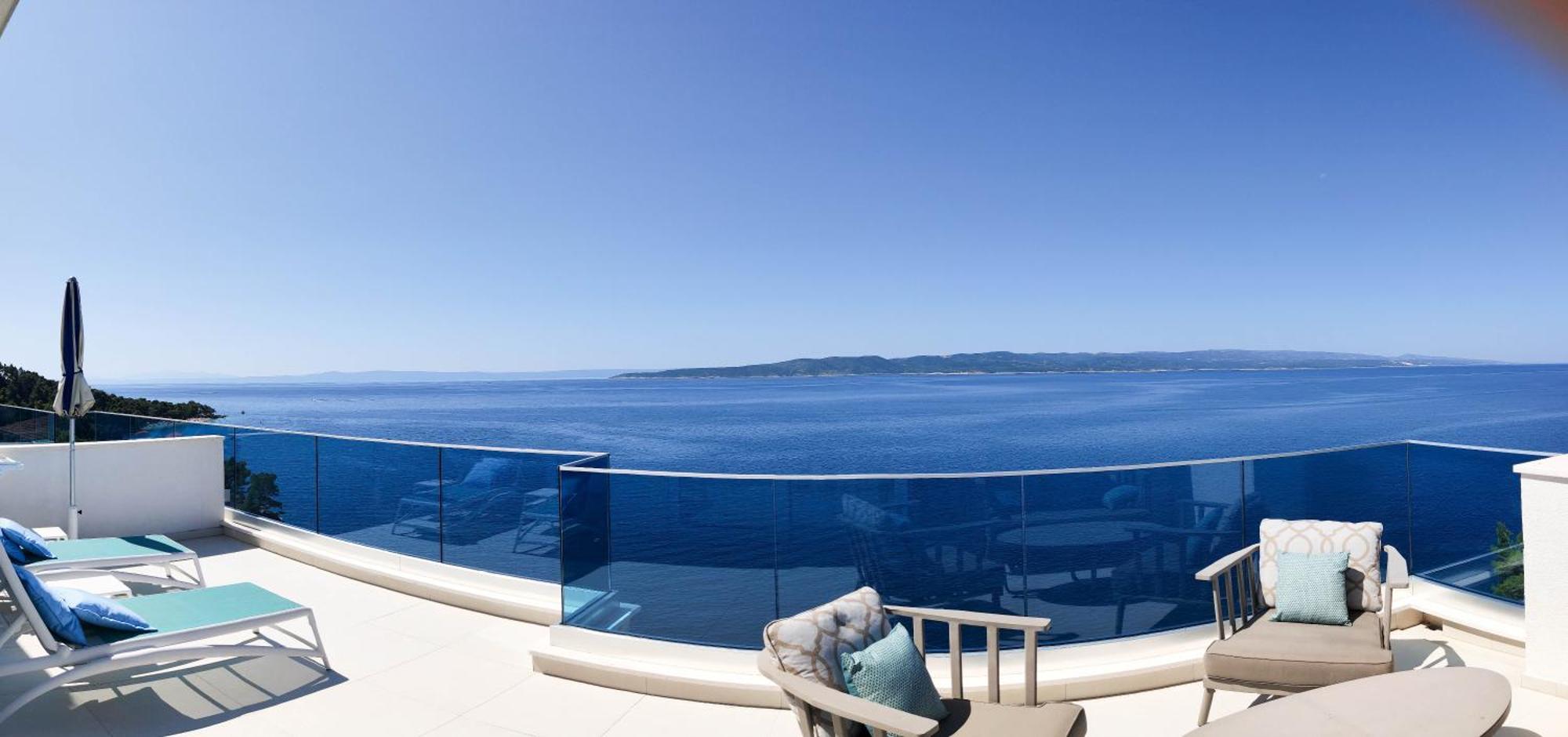 Villa Visnja Prestige Brela Kültér fotó