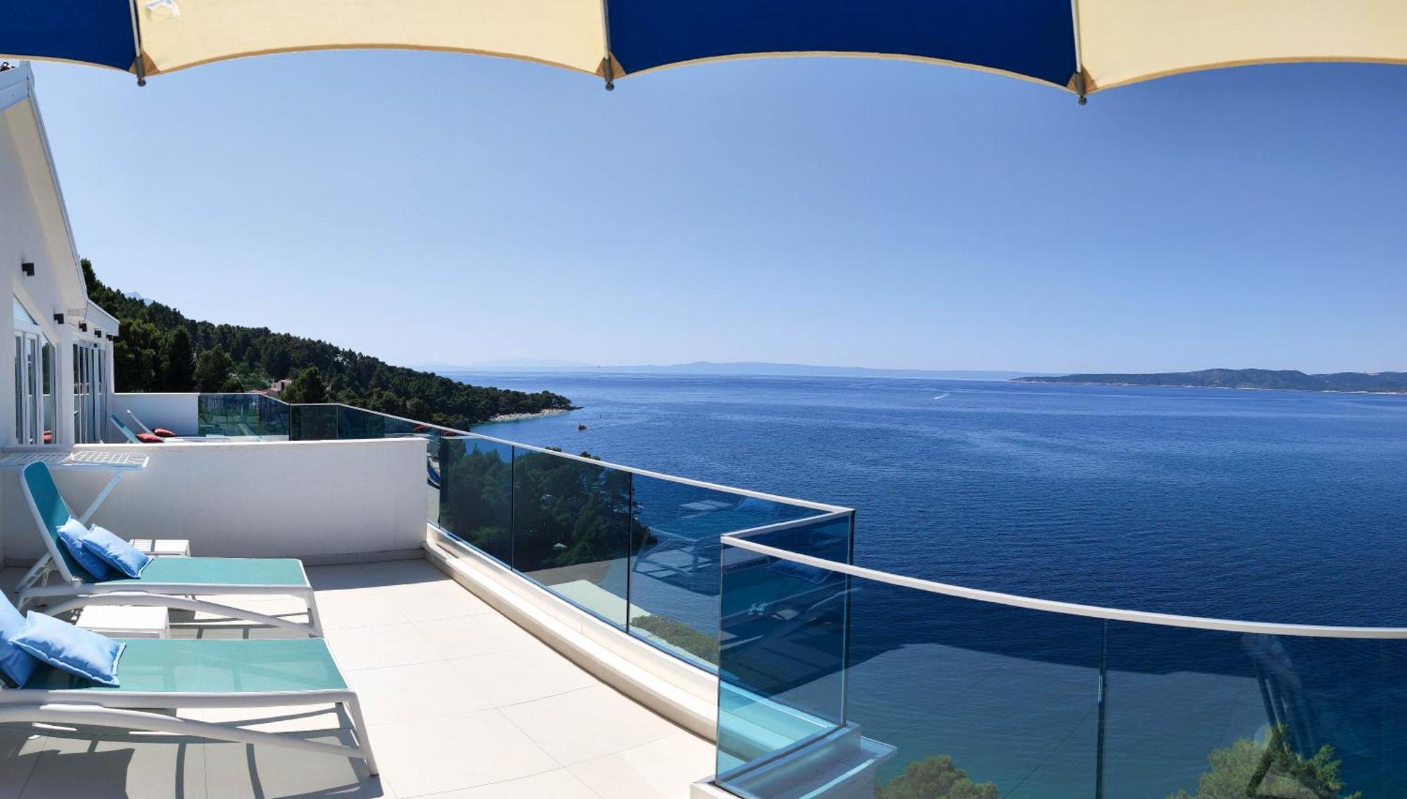 Villa Visnja Prestige Brela Kültér fotó