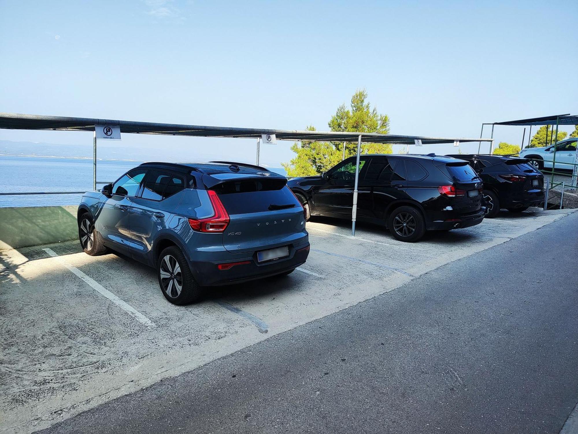 Villa Visnja Prestige Brela Kültér fotó