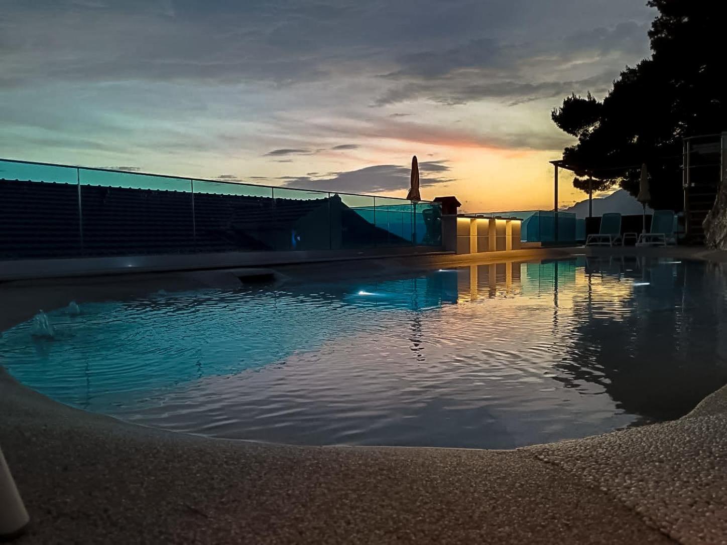 Villa Visnja Prestige Brela Kültér fotó