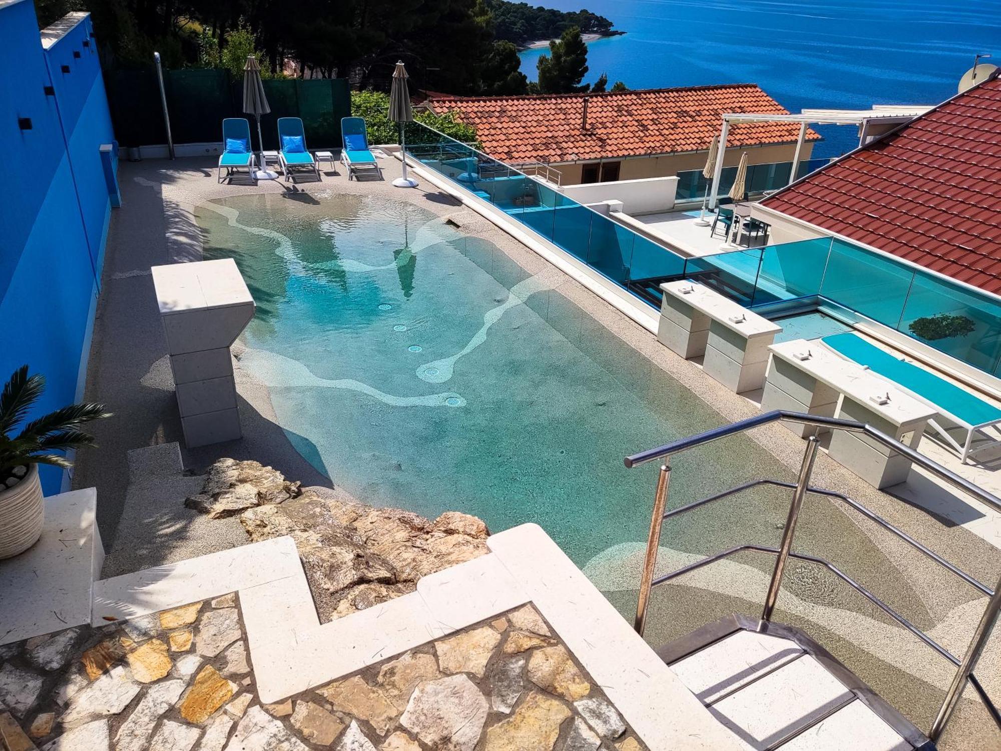 Villa Visnja Prestige Brela Kültér fotó