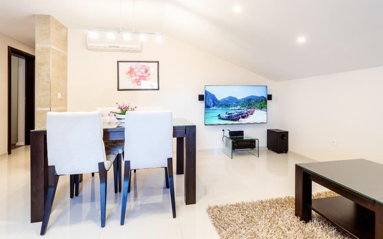 Villa Visnja Prestige Brela Kültér fotó