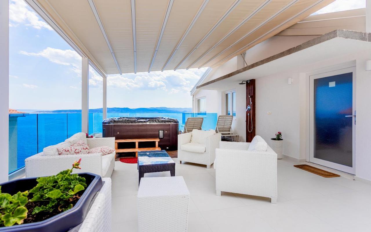 Villa Visnja Prestige Brela Kültér fotó