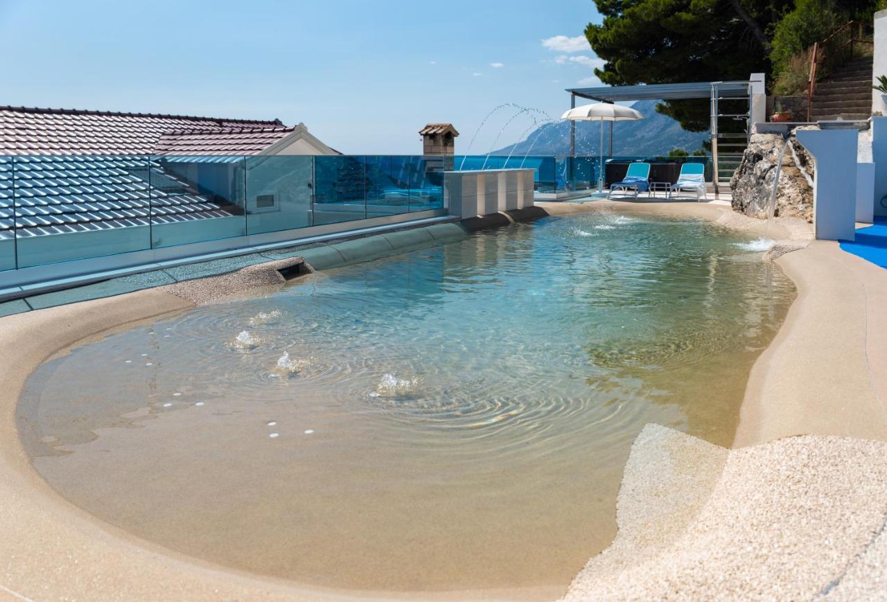 Villa Visnja Prestige Brela Kültér fotó