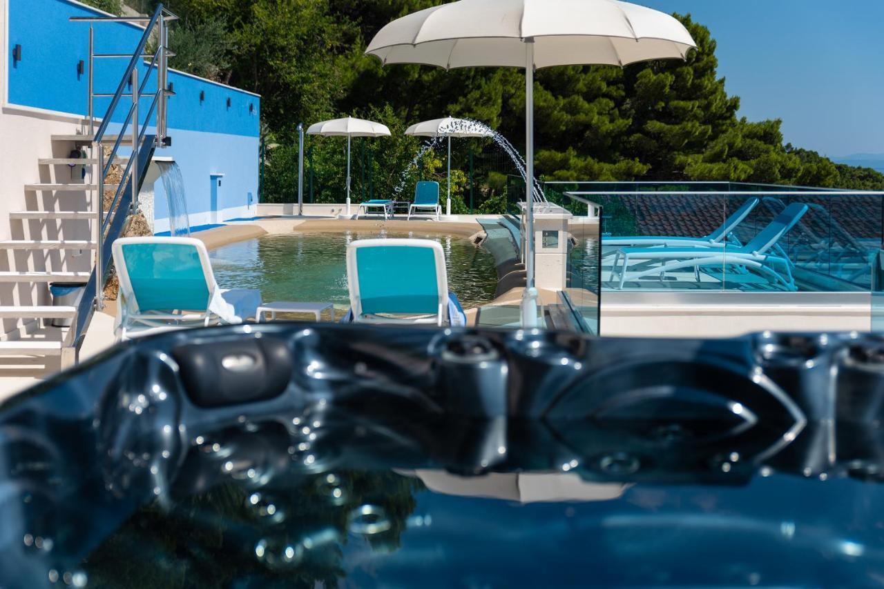 Villa Visnja Prestige Brela Kültér fotó