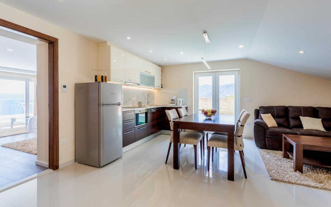 Villa Visnja Prestige Brela Kültér fotó